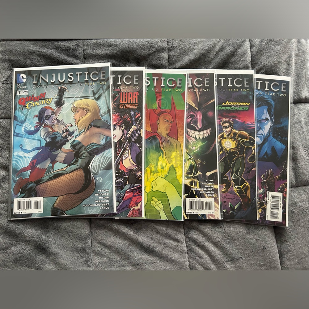 INJUSTICE YEAR TWO ISSUES 7-12